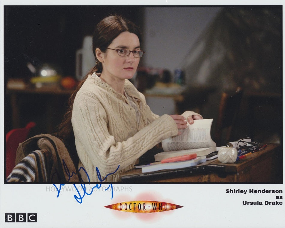 SHIRLEY HENDERSON - Doctor Who