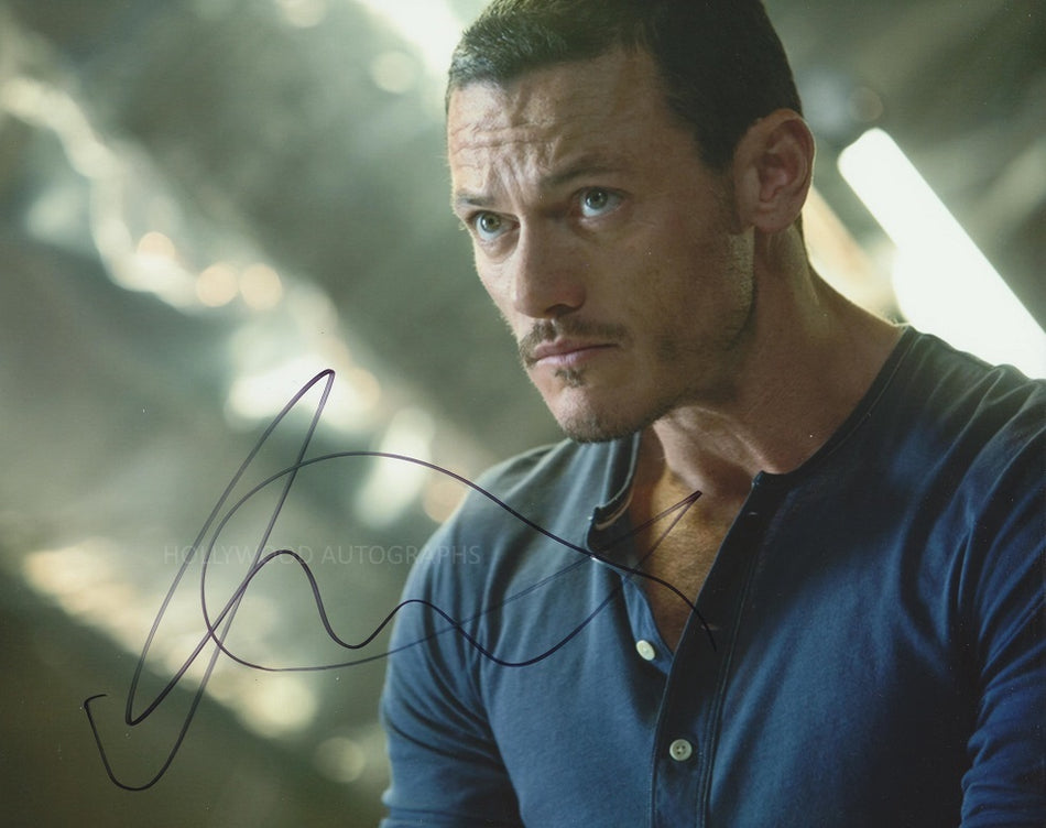 LUKE EVANS - Fast And The Furious