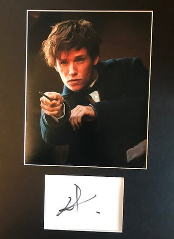 EDDIE REDMAYNE - Fabulous Beasts And Where To Find Them