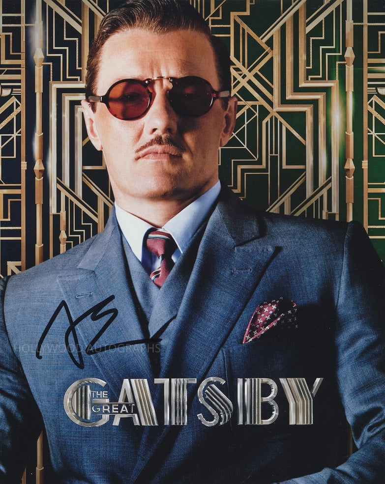 JOEL EDGERTON - The Great Gatsby