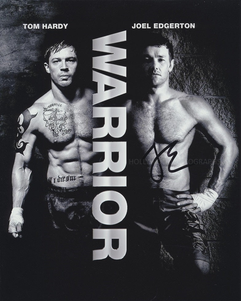 JOEL EDGERTON - The Warrior