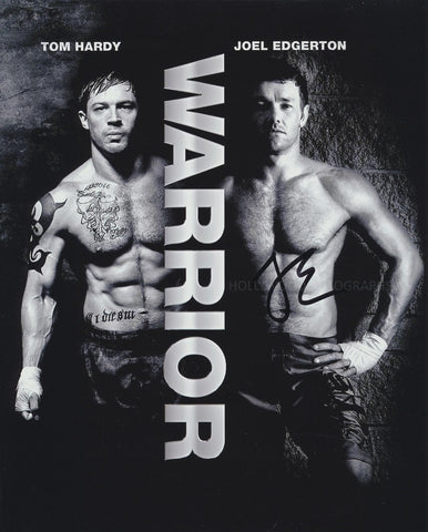 JOEL EDGERTON - The Warrior - (4)