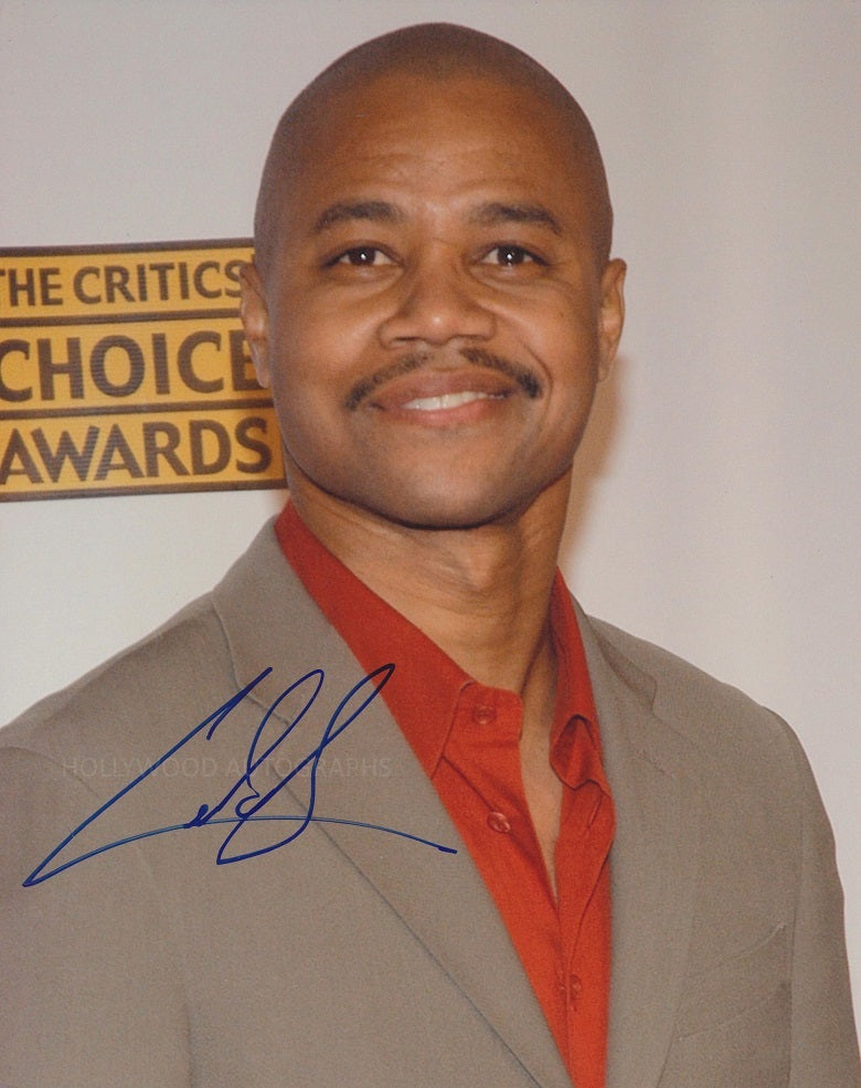 CUBA GOODING JR.