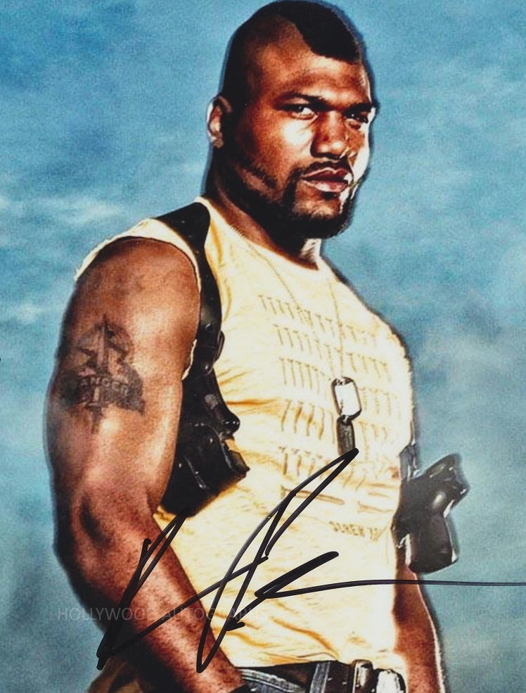 QUINTON "RAMPAGE" JACKSON - The A-Team 8"x11"