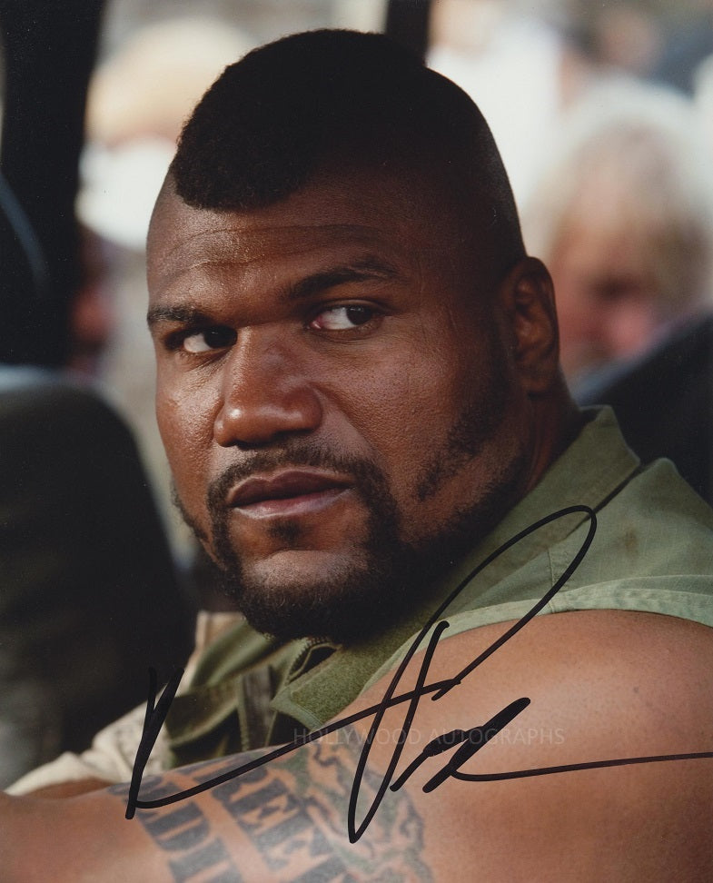 QUINTON "RAMPAGE" JACKSON - The A-Team