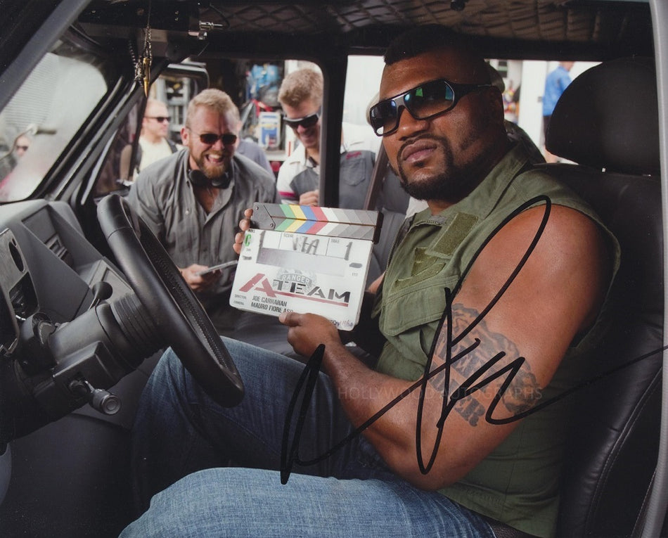 QUINTON "RAMPAGE" JACKSON - The A-Team