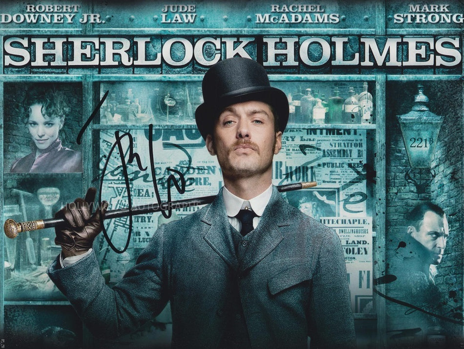 JUDE LAW - Sherlock Holmes