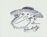 RON MOODY - Hand Drawn Sketch of Fagin From Oliver - (5)