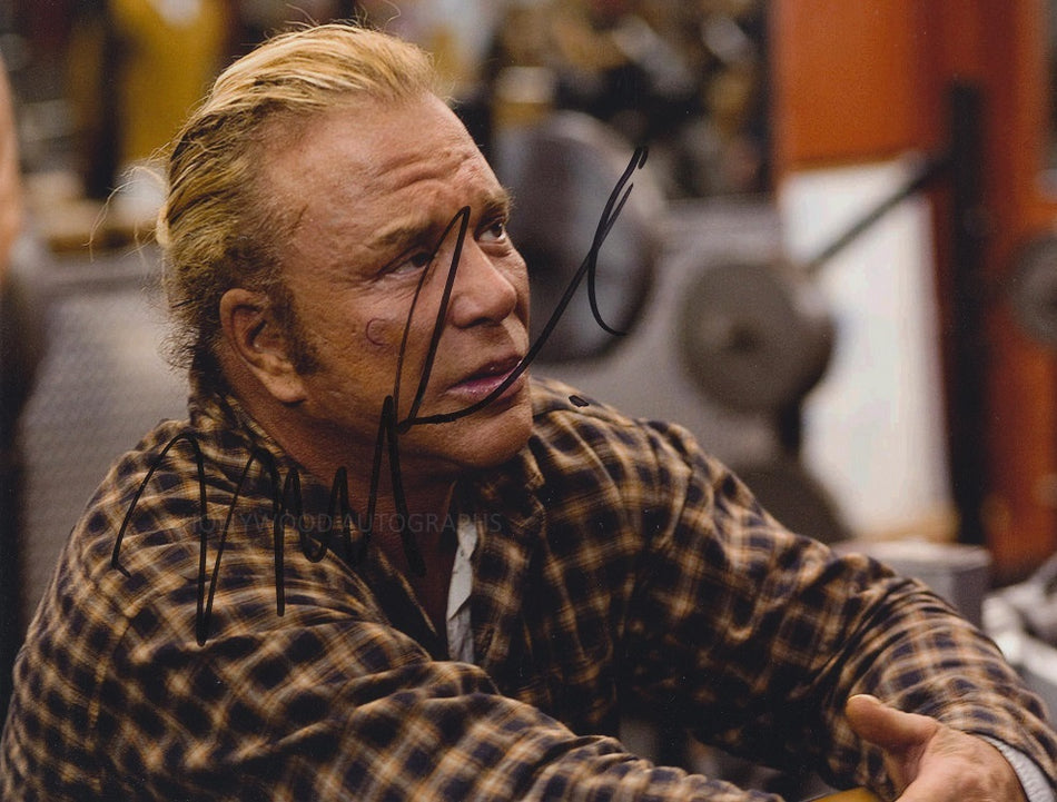 MICKEY ROURKE - The Wrestler