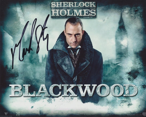MARK STRONG - Sherlock Holmes