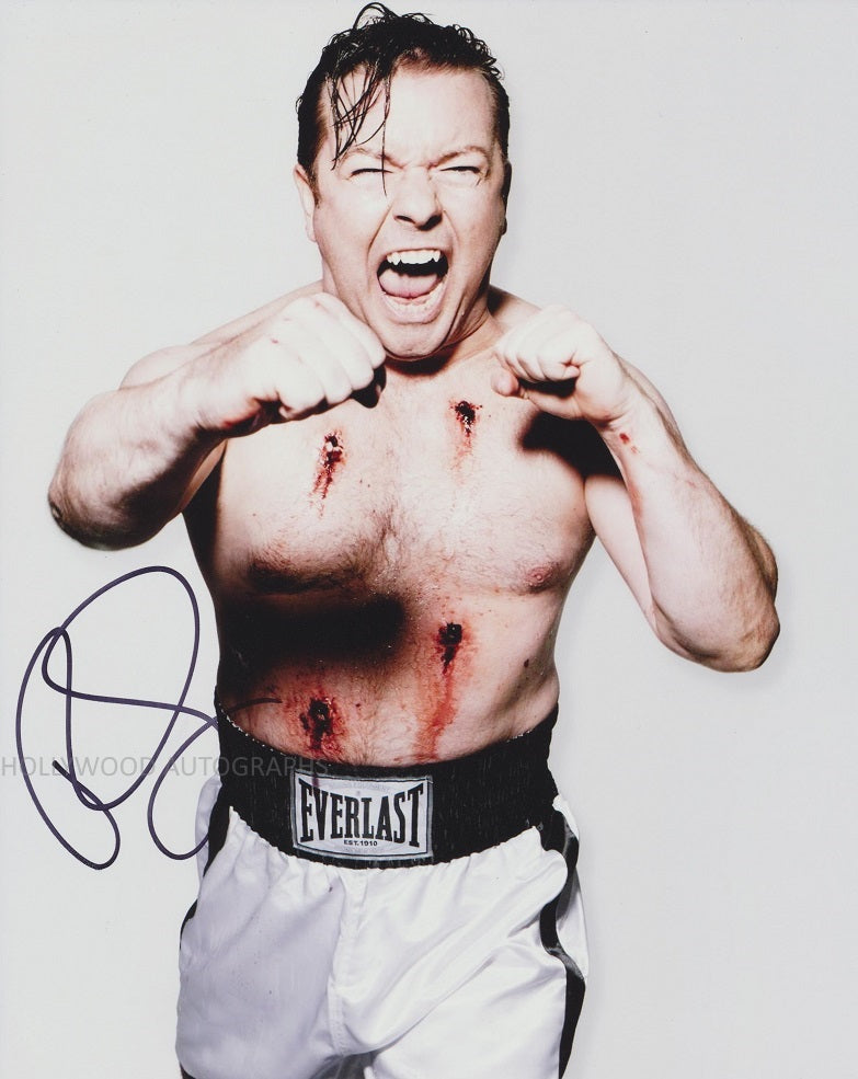 RICKY GERVAIS