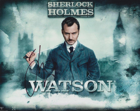 JUDE LAW - Sherlock Holmes - (3)