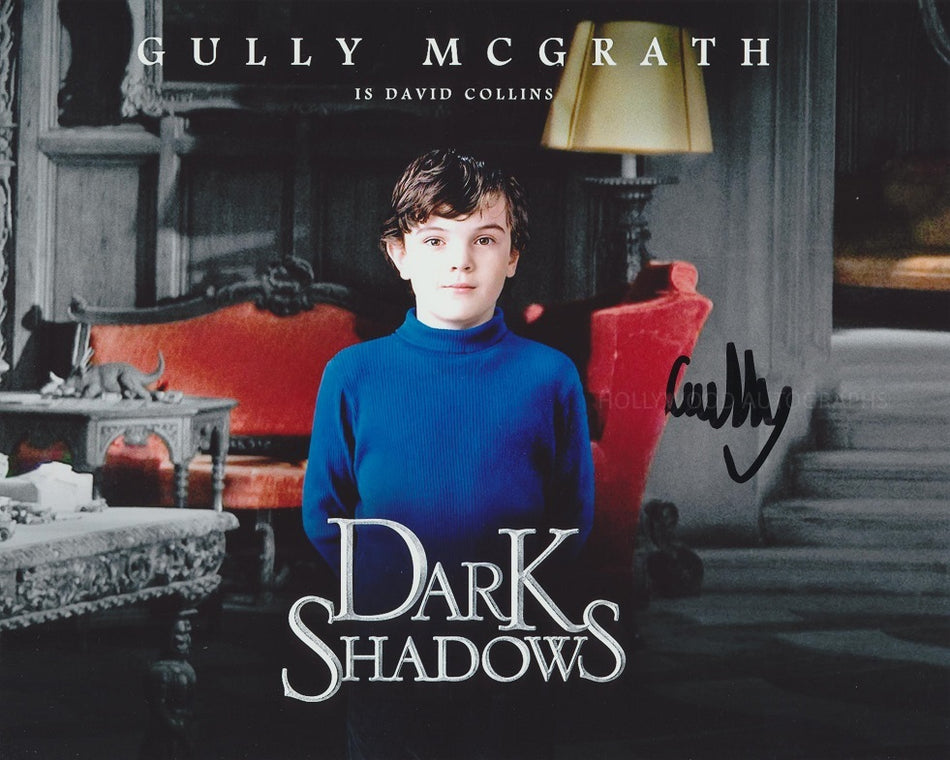 GULLIVER McGRATH - Dark Shadows