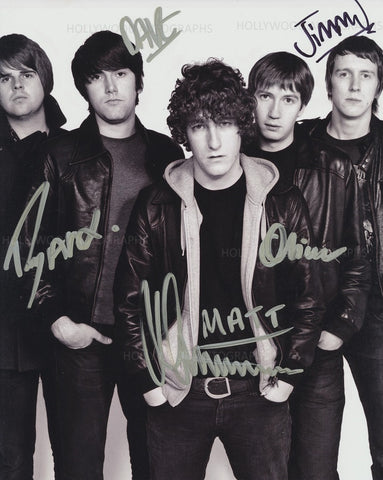 THE PIGEON DETECTIVES - Multi-Signed