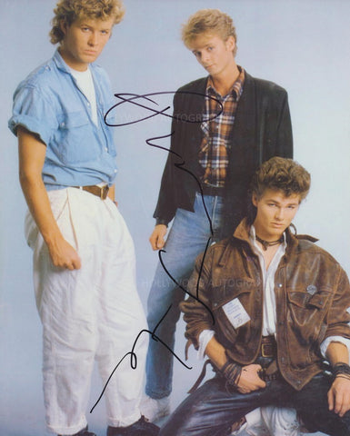 PAUL WAAKTAAR-SAVOY & MAGNE FURHOLMEN - A-ha - Multi-Signed