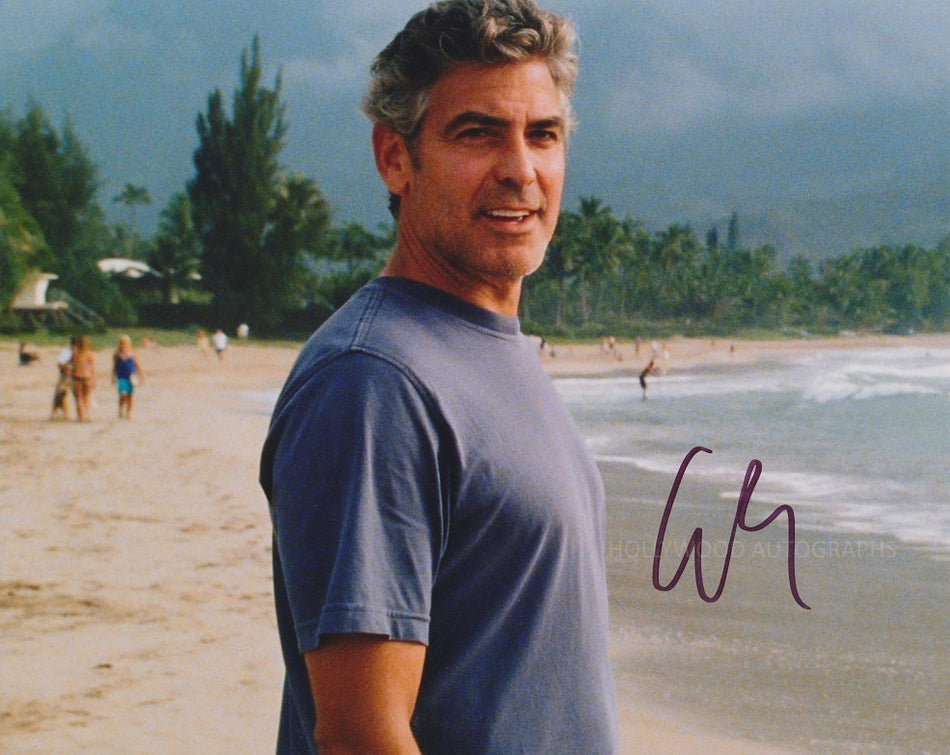 GEORGE CLOONEY - The Descendants