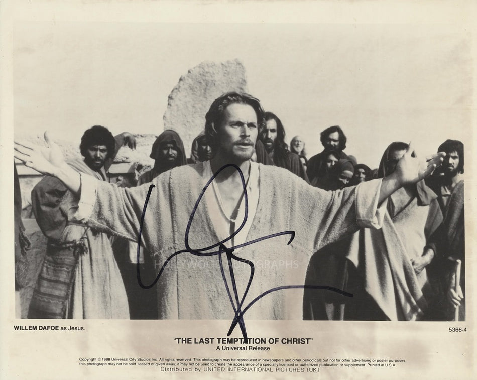 WILLEM DAFOE - The Last Temptation Of Christ