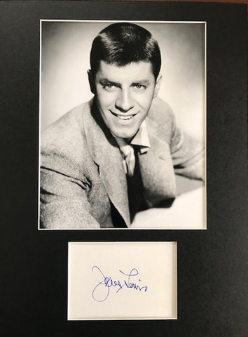 JERRY LEWIS - Comedy Legend