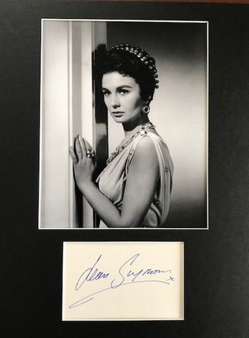 JEAN SIMMONS - Hollywood Legend
