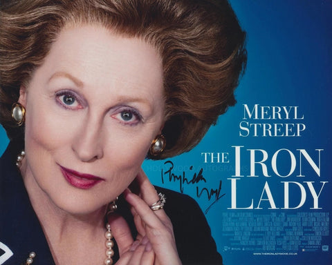 PHYLLIDIA LLOYD -The Iron Lady