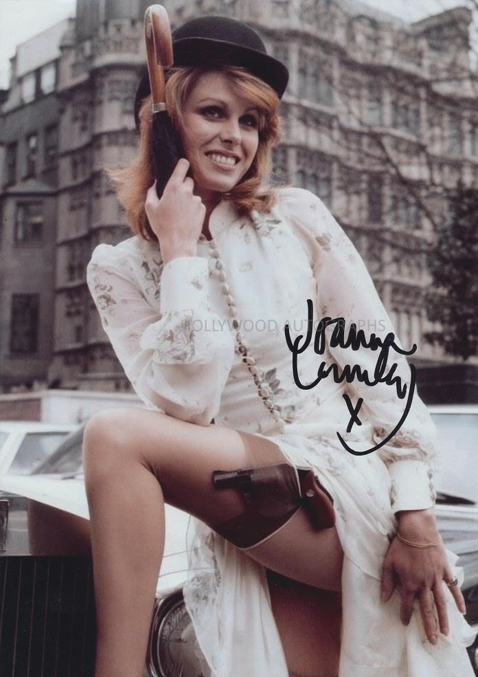 JOANNA LUMLEY -  8"x11"