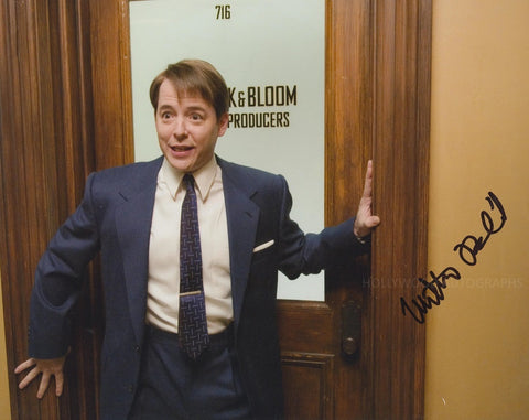 MATTHEW BRODERICK - The Producers