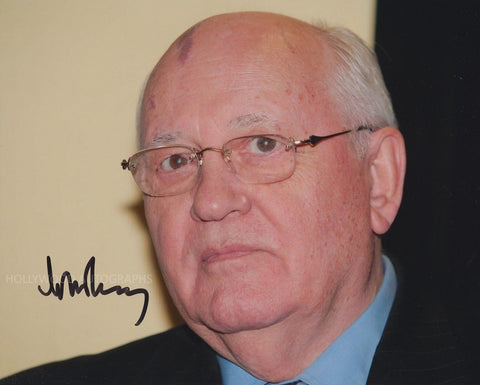 MIKHAIL GORBACHEV - (3)