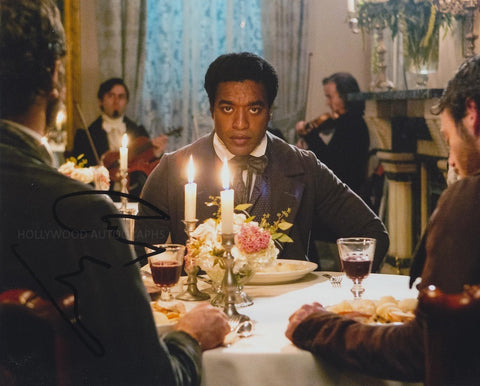 CHIWETEL EJIOFOR - 12 Years A Slave - (2)