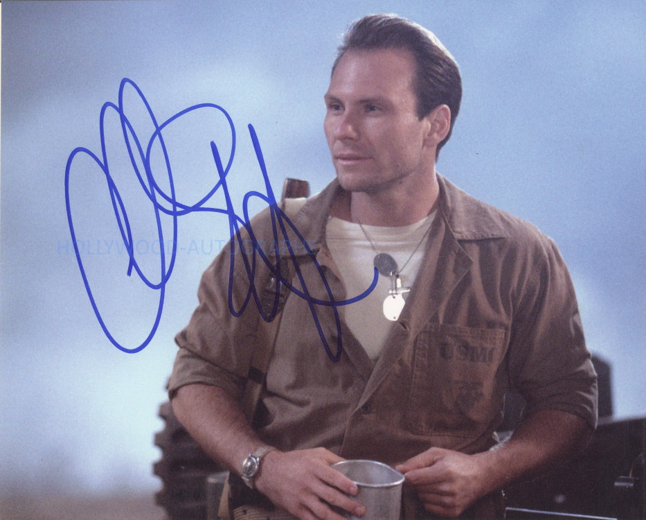 CHRISTIAN SLATER - Windtalkers