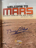 BUZZ ALDRIN - Welcome To Mars Signed Book