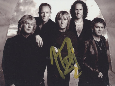 JOE ELLIOTT - Def Leppard - 4 x 6 - (2)