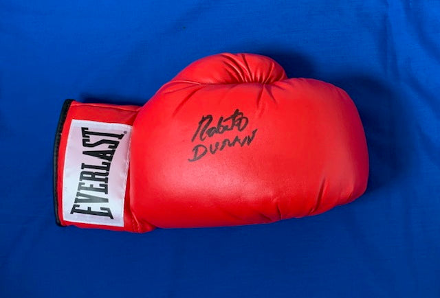 ROBERTO DURAN - Rocky II - Signed Boxing Glove