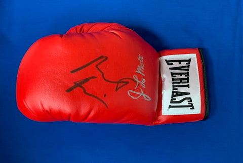 ROBERT DE NIRO and JAKE LaMOTTA Double Signed Boxing Glove
