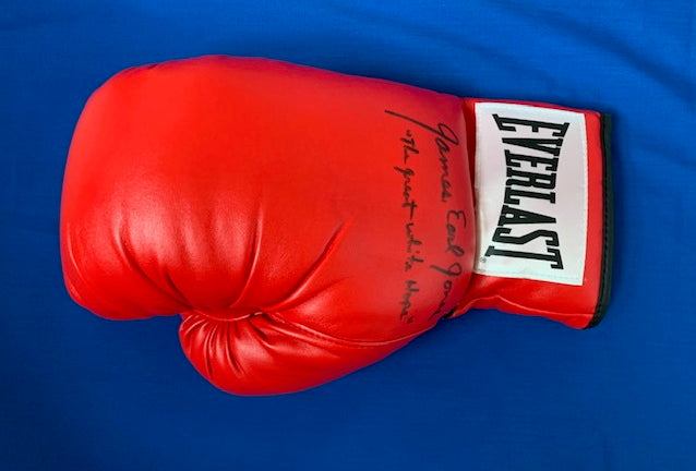 JAMES EARL JONES - The Great White Hope - Signed Boxing Glove