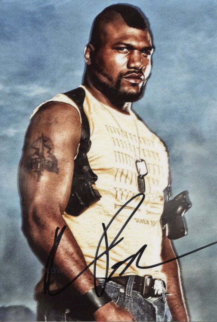 QUINTON "RAMPAGE" JACKSON - The A-Team - 8"x11"