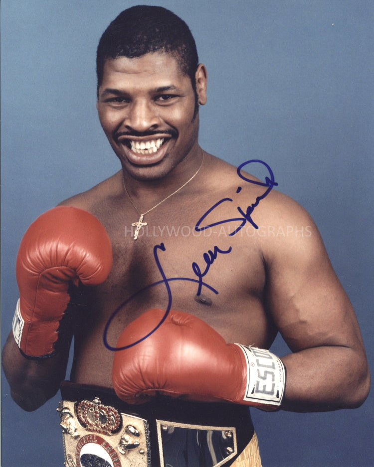 LEON SPINKS - Legendary Boxer