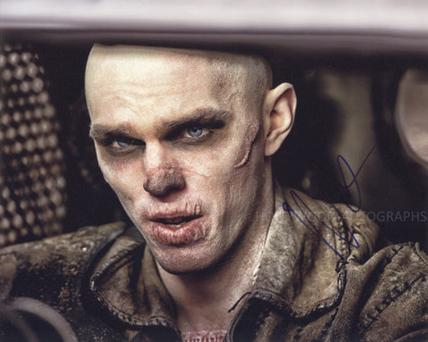 NICHOLAS HOULT - Mad Max: Fury Road