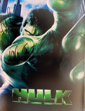 HULK - Jennifer Connelly and Josh Lucas Dual Signed - 12"x16"
