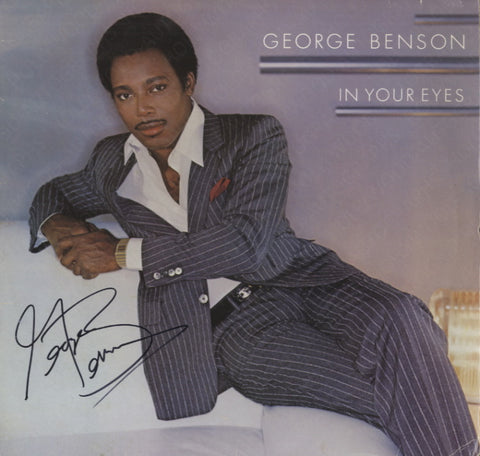GEORGE BENSON - In Your Eyes - Signed 12" Vinyl
