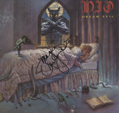 DIO - Dream Evil - Signed 12" Vinyl