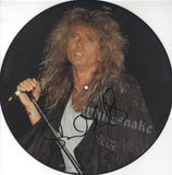 WHITESNAKE - David Coverdale - Signed 12" Rock Sagas Picture Disc