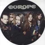 EUROPE - Halfway to Heaven - Multi Signed 12" Vinyl Picture Disc