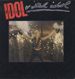 BILLY IDOL - Vital Idol - Signed 12" Vinyl