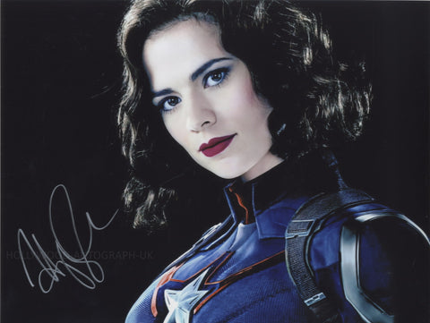 HAYLEY ATWELL - Agent Carter / Captain America - 11"x14"