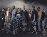 HEROES  Cast Photo - Signed by 8