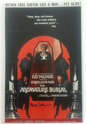 ROGER CORMAN - The Premature Burial - 12~&quot; x 18''