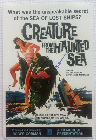 ROGER CORMAN - Creature From The Haunted Sea - 12&quot; x 18&quot;