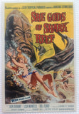 ROGER CORMAN - She Gods Of Shark Reef - 12&quot; x 18&quot;