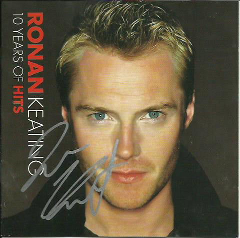 RONAN KEATING - 10 Years Of Hits CD