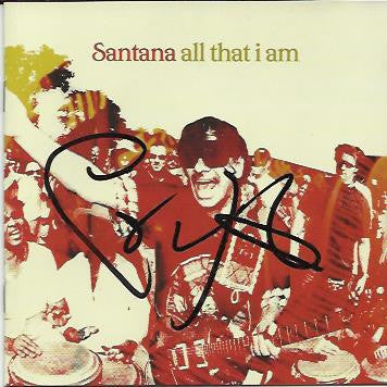 SANTANA - All That I Am CD